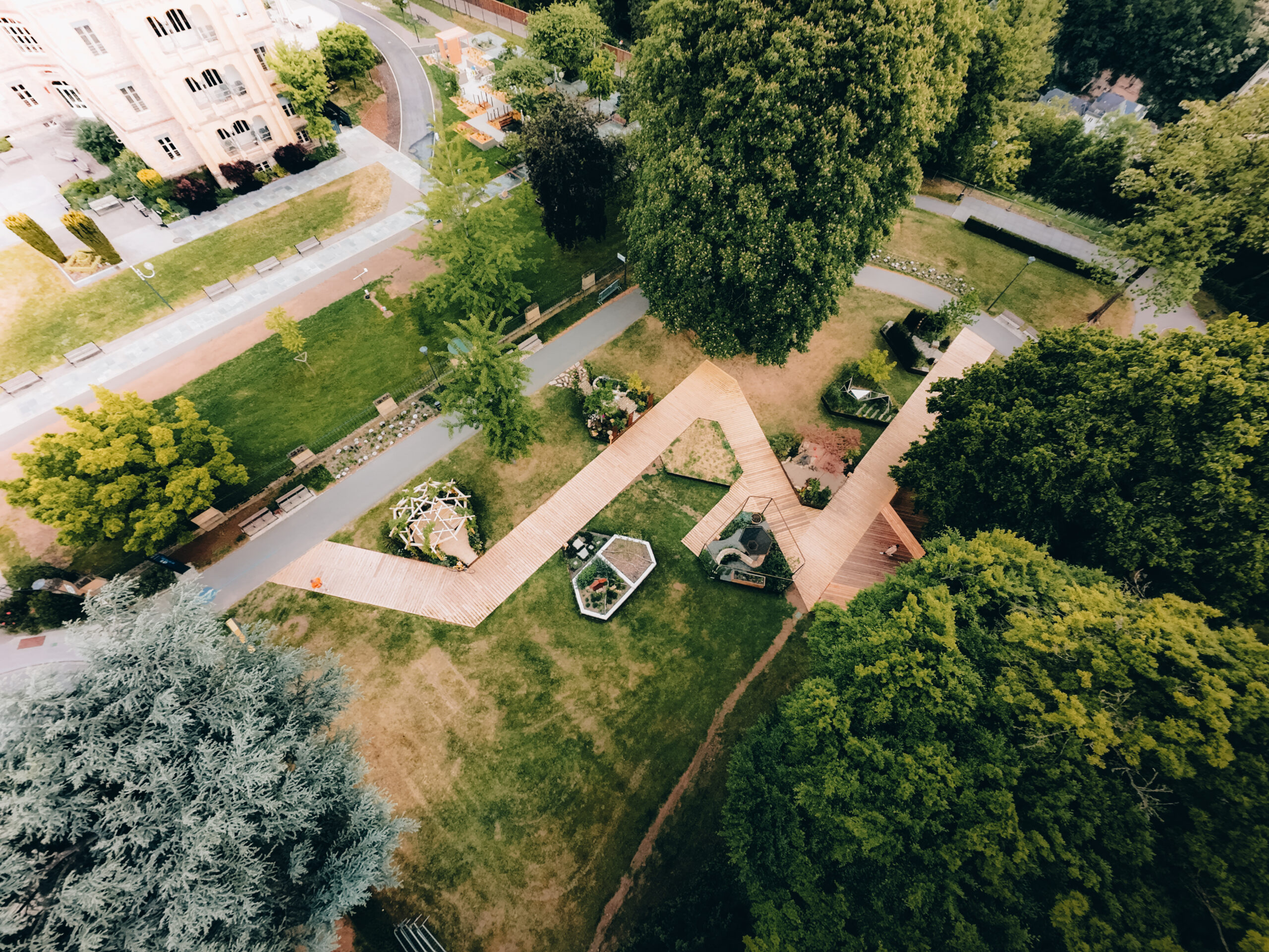 Luga Rakhne Rack Les Jardins de la Fédération Horticole Luxembourgeoise - LUGA