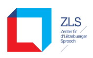 Partner-Logo Zenter fir d'Lëtzenuerger Sprooch (ZLS)