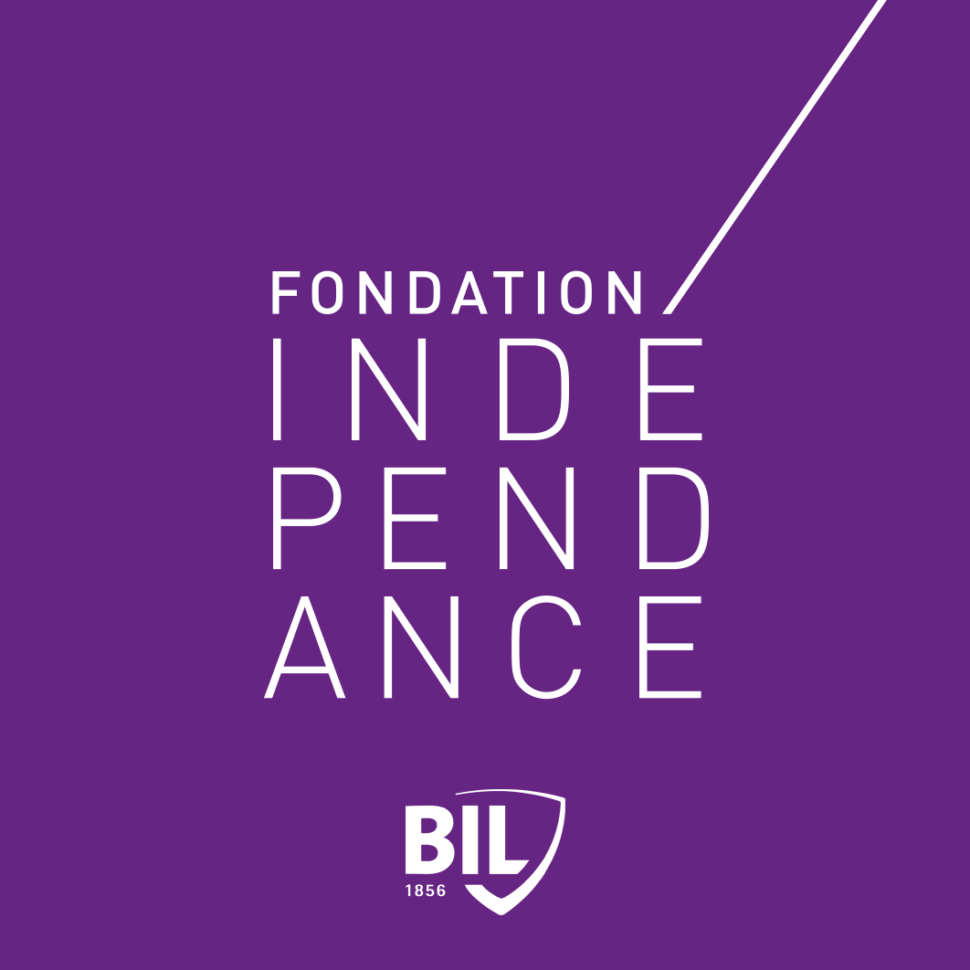 Partner logo Fondation Indépendance by BIL