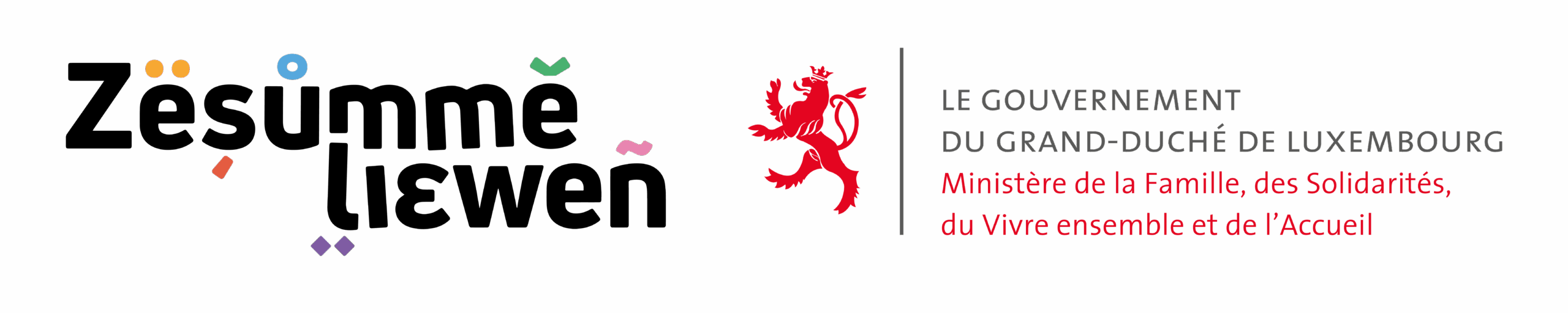 Partner-Logo Ministère de la Famille, de l’Intégration et à la Grande Région