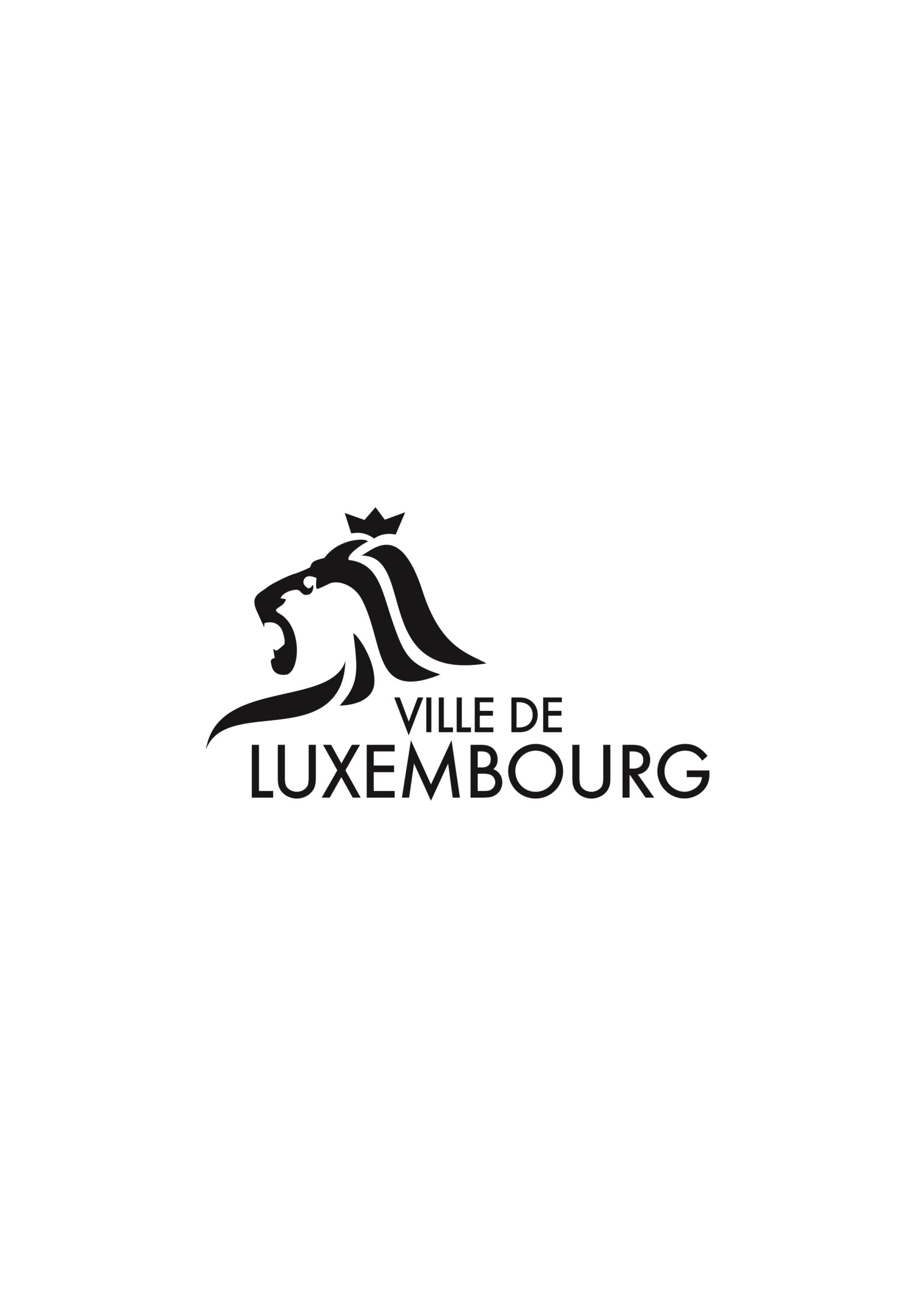 Partner-Logo Ville de Luxembourg - Soutien