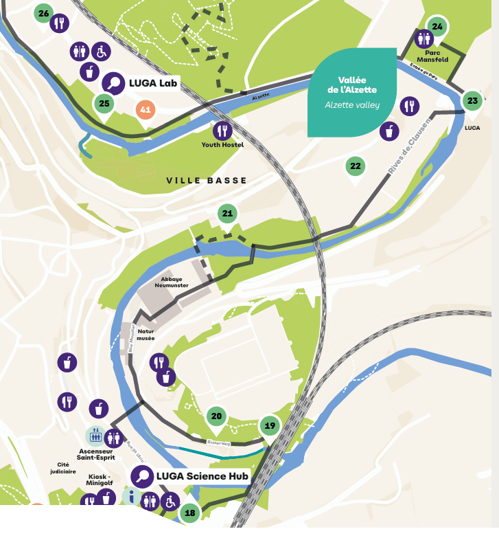 Carte site