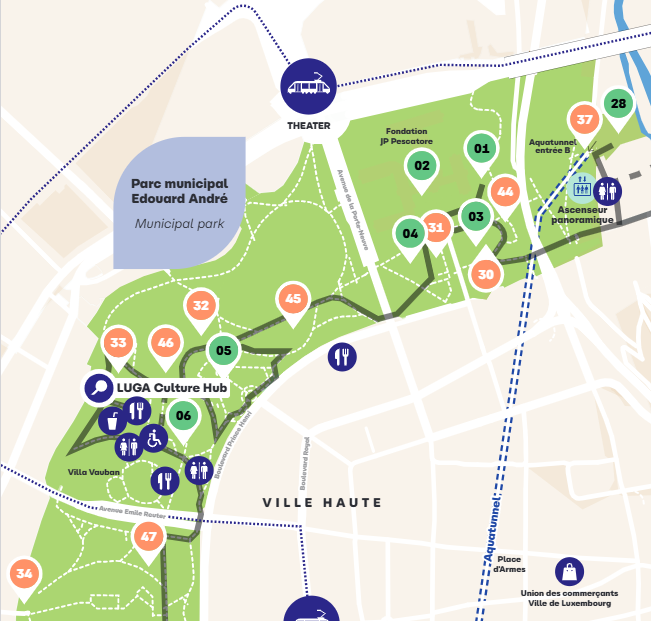 Carte site