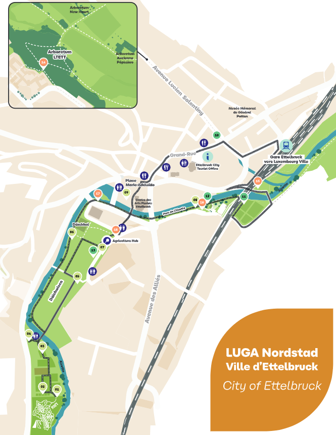 Carte site
