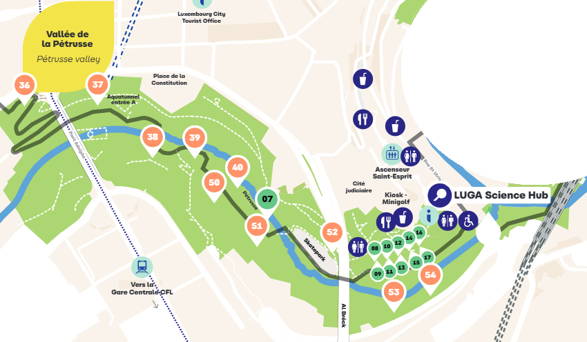 Carte site